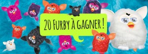 Concours pour gagner un Furby