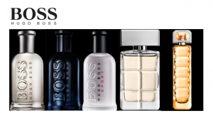 Échantillons gratuits parfums Hugo Boss