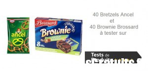 Deux test gourmands pour vous: Brownies Brossard et Bretzel Ancel