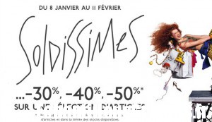 Jusqu’à 50% de soldes aux Galeries Lafayette