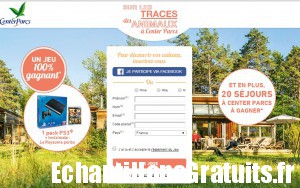 Gagnez des séjours Center Parcs et des cadeaux pour toute la famille