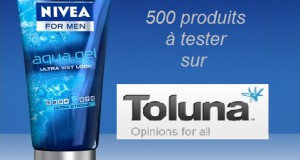 Testez un gel cheveux pour homme de Nivea