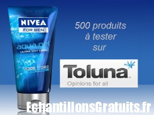 Testez un gel cheveux pour homme de Nivea