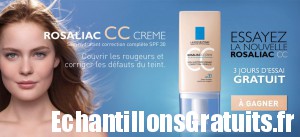 3 jours d’essai de Rosaliac CC crème à gagner