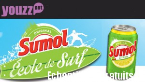 Testez les boissons gazeuses Sumol avec Youzz