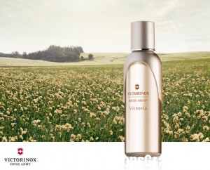 Victorinox: échantillons gratuits de parfum