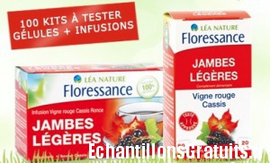 Duo jambes légères de Floressance à tester