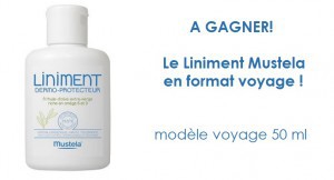 30 kits liniment de Mustela à gagner