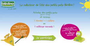 Recevez un doudou ou une veilleuse avec Blédina