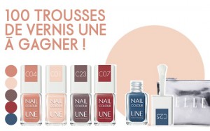 100 trousses de vernis à ongles Une à gagner