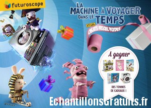 Jeux et gadgets des Lapins Crétins à gagner