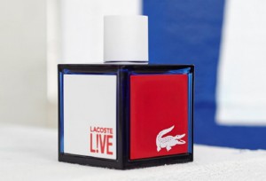 Lacoste Live: échantillon de parfum pour homme