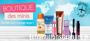 Les soldes d’été chez Yves Rocher: -50% et les formats mini pour vos vacances