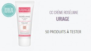 50 CC cream Uriage à tester