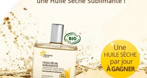 15 huiles sèches sublimantes à gagner chez Fleurance Nature