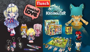 Des centaines de jouets Wakfu et Kimmidoll à gagner avec Flunch