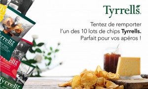 Chips Tyrrells à gagner avec Kitchen Trotter