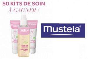 50 kits de grossesse à gagner avec Mustela