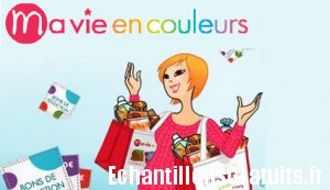 Épargnez jusqu’à 25,50€ sur vos courses avec Ma vie en couleurs