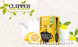 Échantillons gratuits d’infusions Clipper Tea