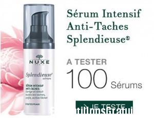 Sérum intensif anti-taches de Nuxe à tester