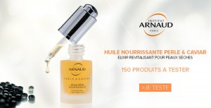 150 huiles nourrissantes Perle & Caviar Institut Arnaud