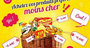 Épargnez jusqu’à 5,60€ sur vos produits Maggi préférés