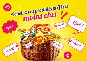 Épargnez jusqu’à 5,60€ sur vos produits Maggi préférés