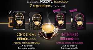 50.000 échantillons de Nescafé Espresso