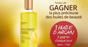 41 Huiles d’Argan Fleurance Nature à gagner