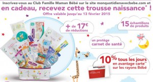 La trousse naissance Intermarché 2015