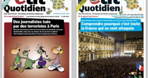 Le Petit Quotidien: deux numéros spéciaux pour Charlie Hebdo