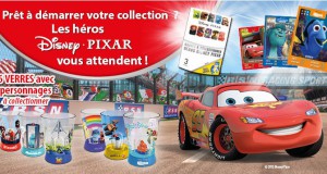 Cadeaux Disney-Pixar à collectionner chez Auchan