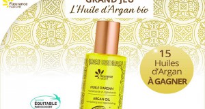 15 huiles d’argan bio Fleurance Nature à gagner