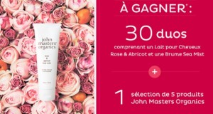 Nocibé: 30 duos de soins cheveux et 1 sélection John Masters Organics à gagner