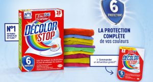 Échantillons gratuits de lingettes Décolor Stop