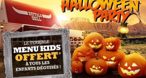 Buffalo Grill : un menu kids offert aux enfants déguisés