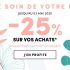 Marionnaud : -25% sur tout le site jusqu’à dimanche