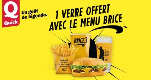 Quick : 5 verres Brice de Nice à collectionner