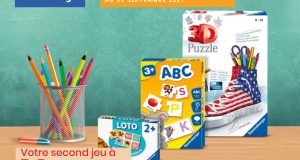 Ravensburger : le second jeu acheté à 1€ seulement