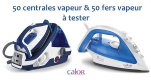 150 produits Calor pour le repassage à tester