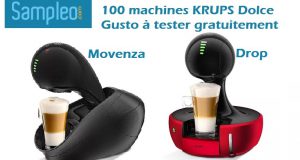 100 machines à café Krups Dolce Gusto à tester gratuitement