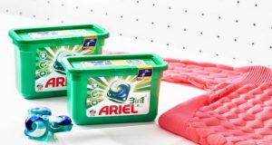 Testez gratuitement la lessive Ariel Pods 3en1