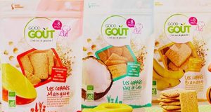 30 lots de biscuits bio Good Goût pour bébé à tester