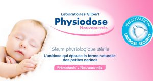 50 lots de Sérum physiologique bébé Physiodose gratuits à tester