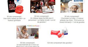 Carrefour Jeu Partenaires : des centaines de cadeaux à remporter