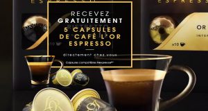 L’Or Espresso : recevez 5 capsules de café gratuites