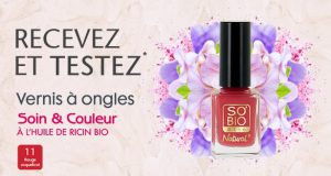 Testez le vernis à ongles So’Bio gratuit