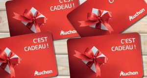 Auchan « Jouez – Économisez » : cartes cadeaux et bons de réduction à remporter