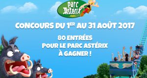 Parc Astérix : 80 entrées gratuites à remporter